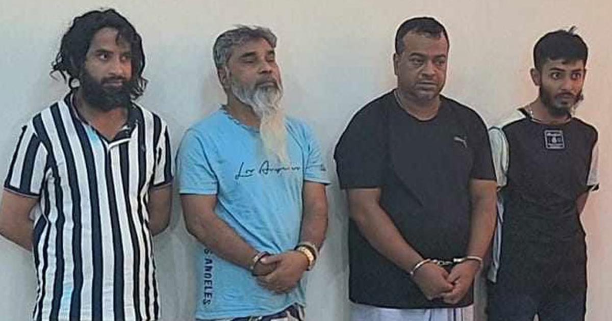 শীর্ষ সন্ত্রাসী সুব্রত বাইন ও মোল্লা মাসুদসহ চারজন গ্রেপ্তার: আইএসপিআর