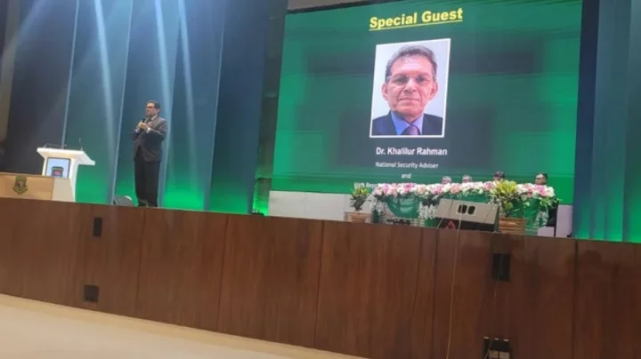 মানবিক করিডর নিয়ে চুক্তি হয়নি, রোহিঙ্গা ইস্যুতে গুজব ছড়ানো অনাকাঙ্ক্ষিত: জাতীয় নিরাপত্তা উপদেষ্টা