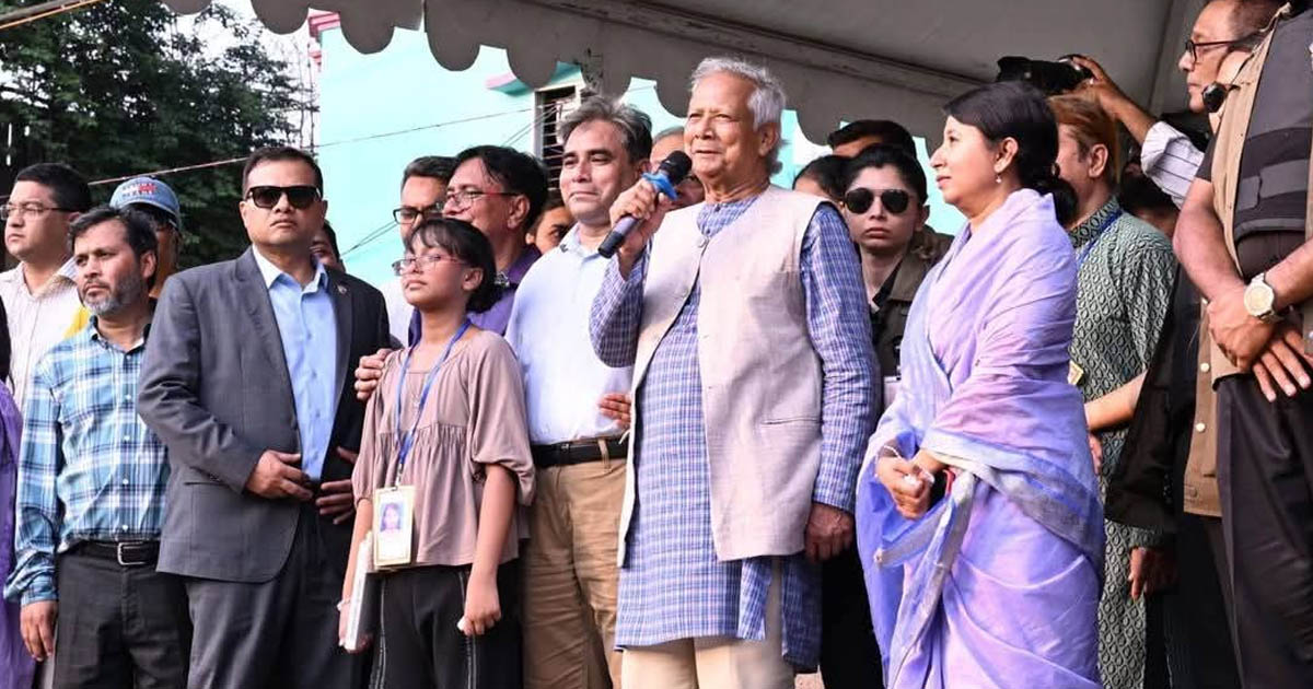 ড. মুহাম্মদ ইউনূসের চট্টগ্রাম সফর ও বিভিন্ন কর্মসূচি