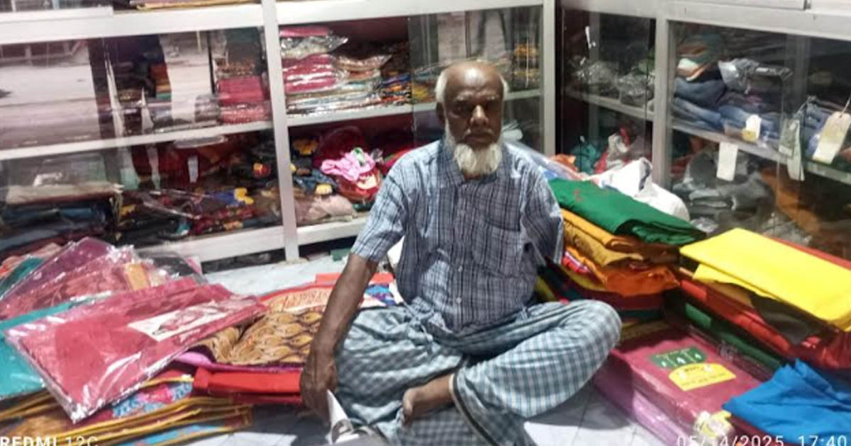 এক হাতে গড়া সাহসিকতার প্রতীক আবু জাফরের জীবন