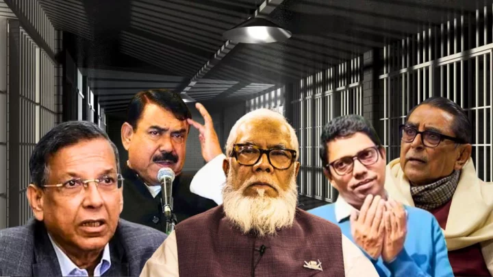 কেরানীগঞ্জের বিশেষ কারাগারে যাচ্ছেন আওয়ামী লীগের শীর্ষ নেতারা