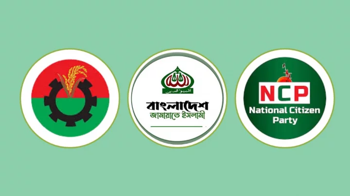 রাজনৈতিক দলগুলোর সংস্কার প্রস্তাবনায় মতপার্থক্য: বিএনপি, জামায়াত, এনসিপি