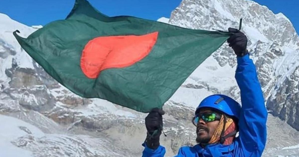এভারেস্টজয়ী ইকরামুল হাসান শাকিল দেশে ফিরছেন ২৯ মে