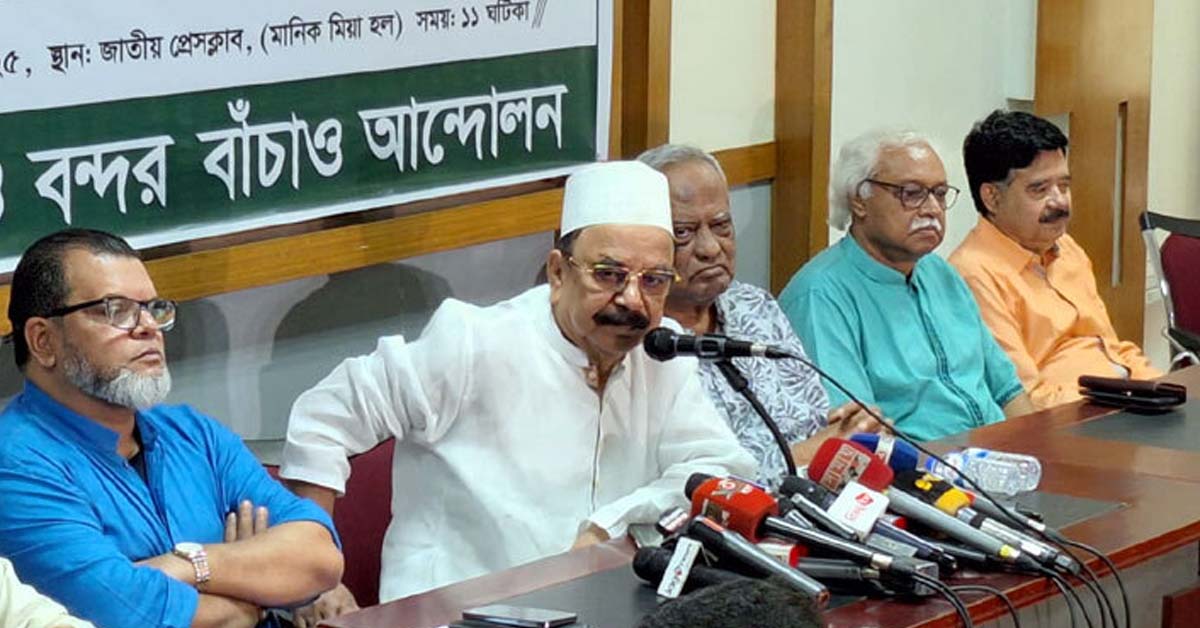 ড. ইউনূস সফল হোক, তবে আন্দোলনের বিকল্প নেই — গয়েশ্বর চন্দ্র রায়