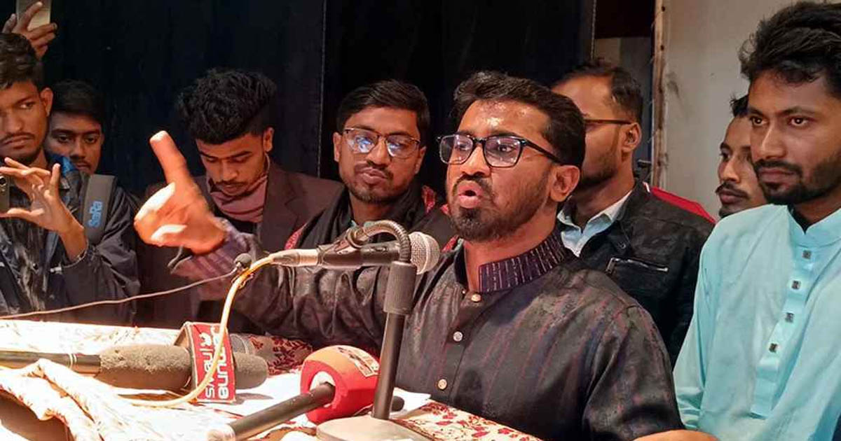 “জামায়াত-শিবিরকে ব্যবহার করে এখন পাকিস্তানপন্থী তকমা দেওয়া হচ্ছে”: রাশেদ খান