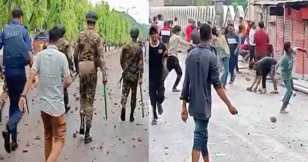 হবিগঞ্জে টমটমের ভাড়া নিয়ে সংঘর্ষ, ৩০ জন আহত