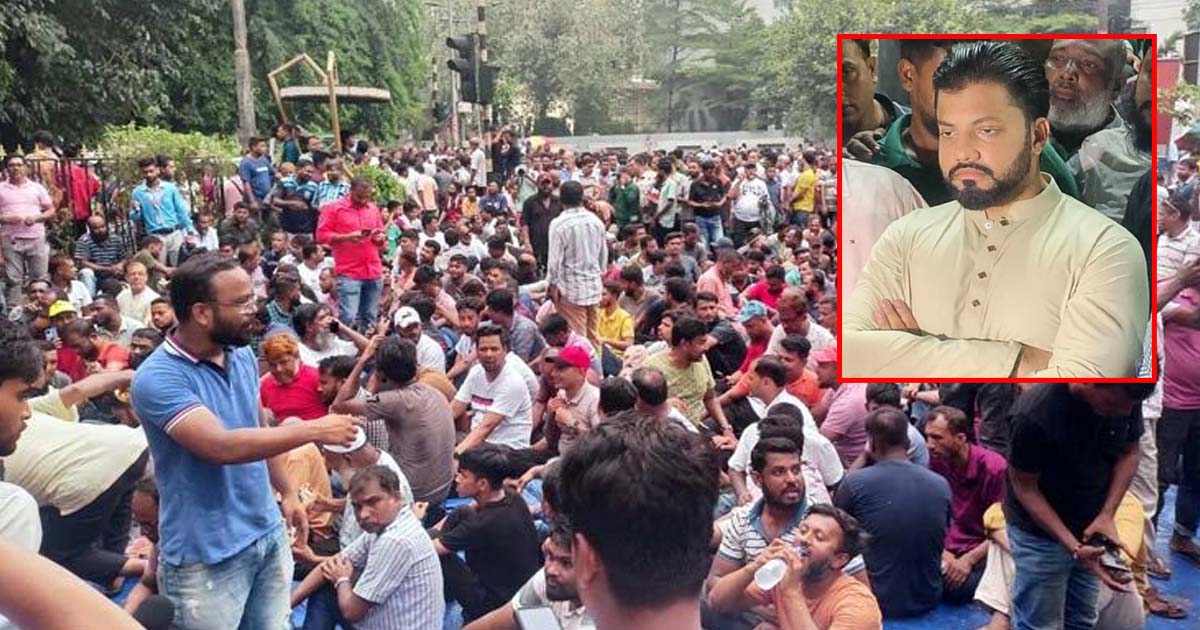 ইশরাক হোসেনের পদত্যাগ দাবিতে আন্দোলন চলবে
