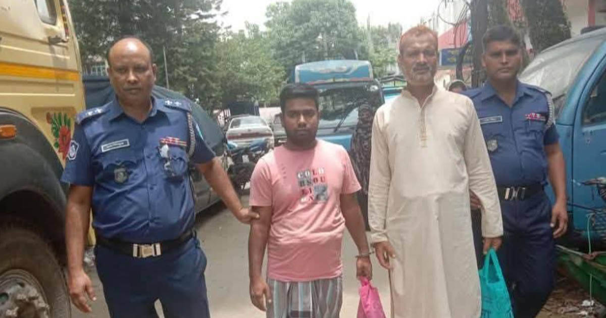 কালিয়াকৈরে বিশেষ অভিযানে শ্রমিক লীগ ও স্বেচ্ছাসেবক লীগের দুই নেতা গ্রেপ্তার