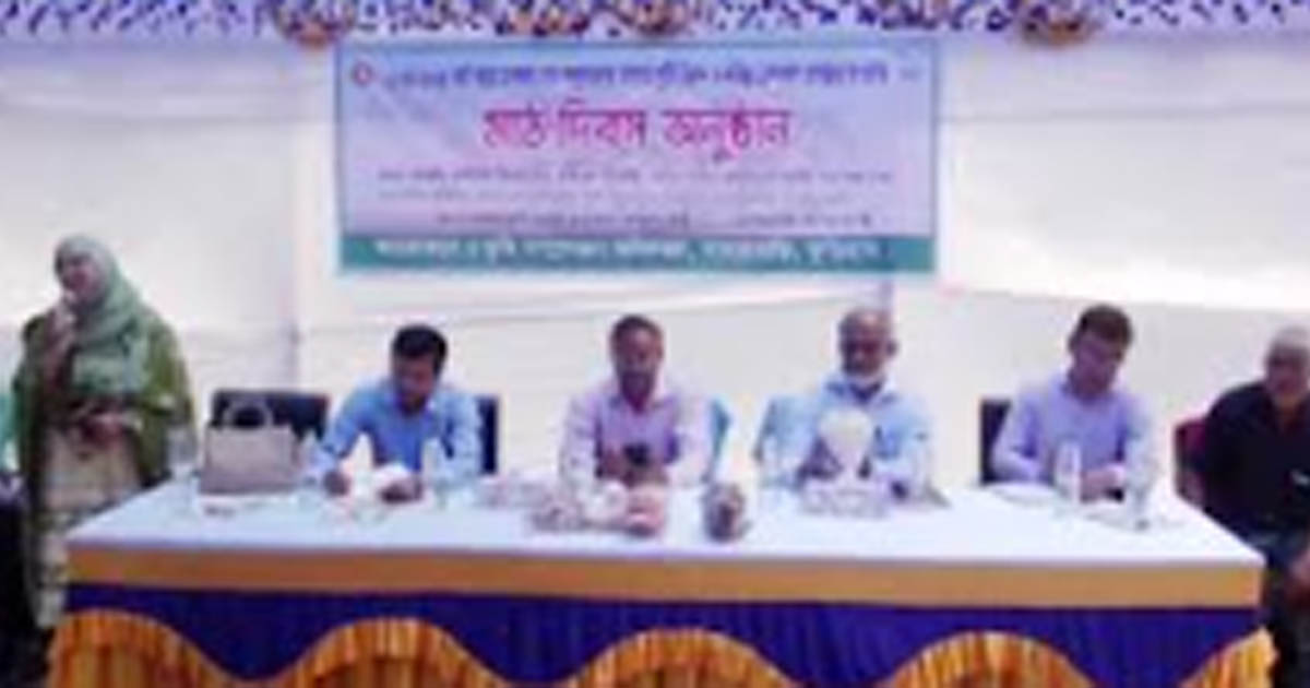 কুড়িগ্রামে মাশরুম চাষ সম্প্রসারণে মাঠ দিবস অনুষ্ঠিত