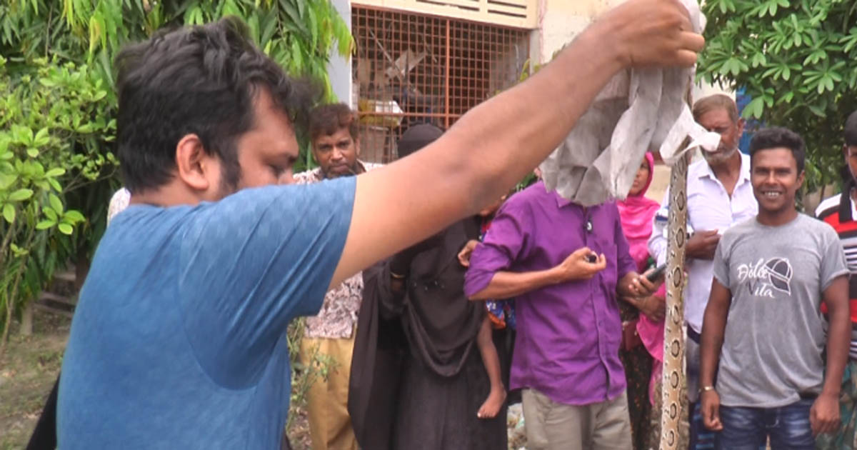 কুষ্টিয়ায় ছয় ঘণ্টার মধ্যে রাসেলস ভাইপার সাপের কামড়ে দুই কৃষি শ্রমিকের মৃত্যু