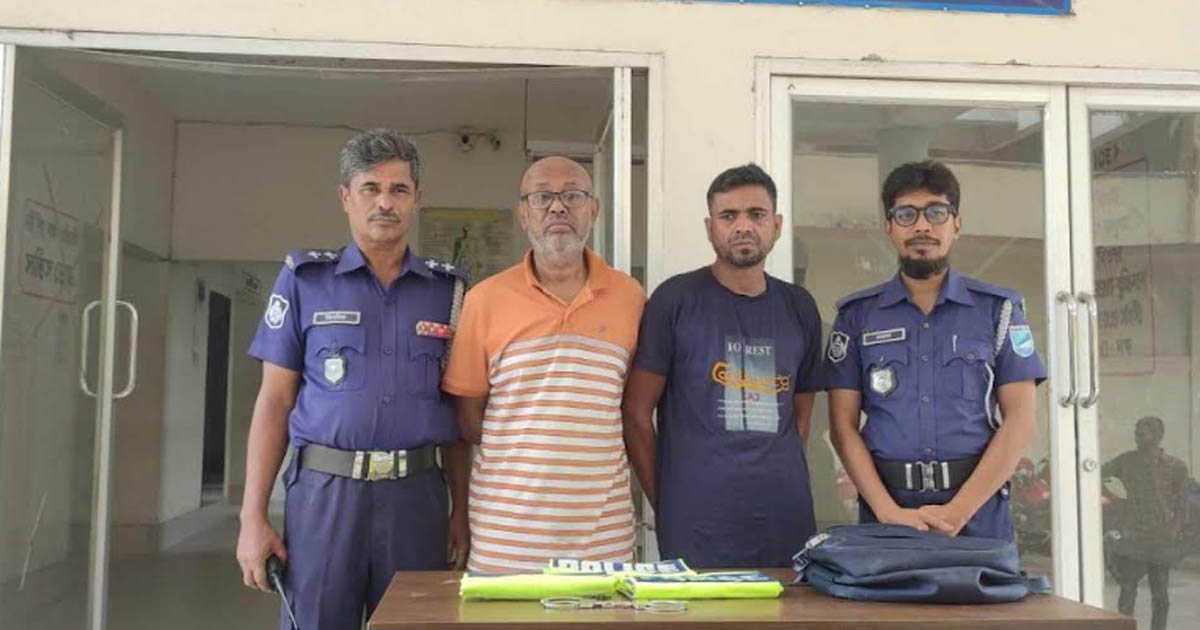 মির্জাপুরে ডাকাতির প্রস্তুতিকালে দুই ভুয়া পুলিশ গ্রেপ্তার