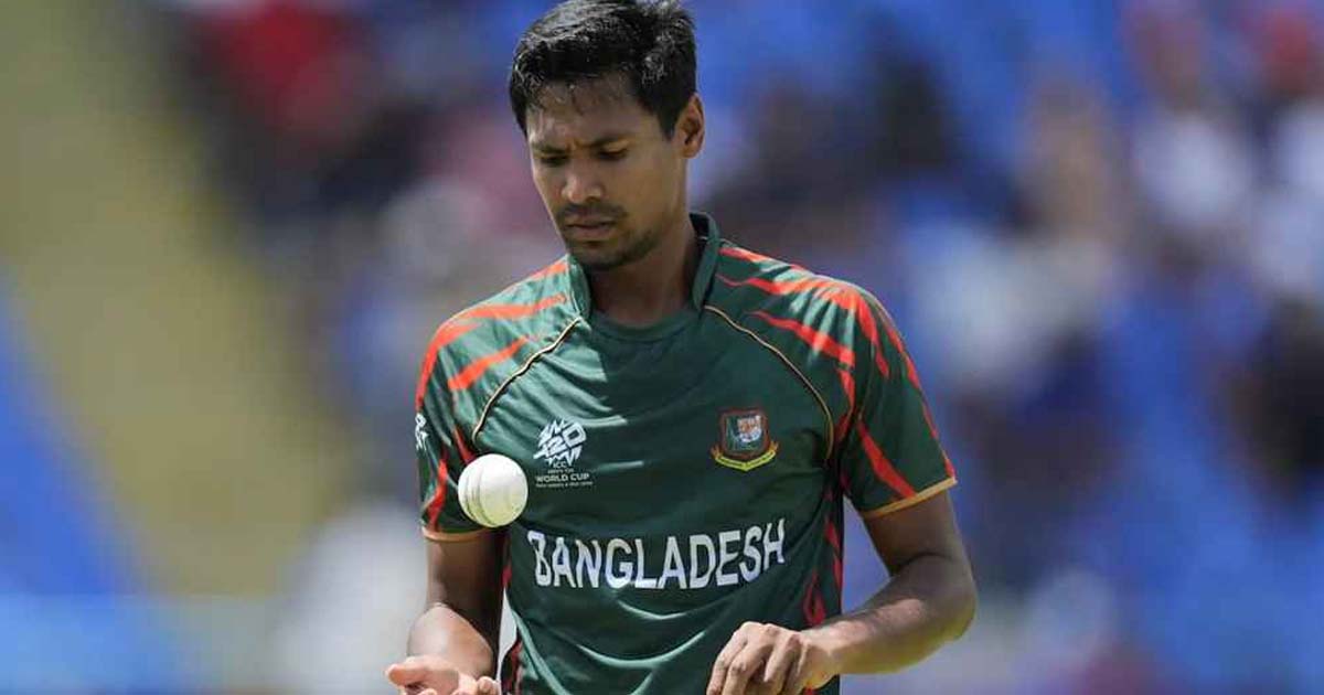 মুস্তাফিজুর রহমানের ডেথ ওভারে অনন্য রেকর্ড: ৩০০ ডট বলের কৃতিত্ব