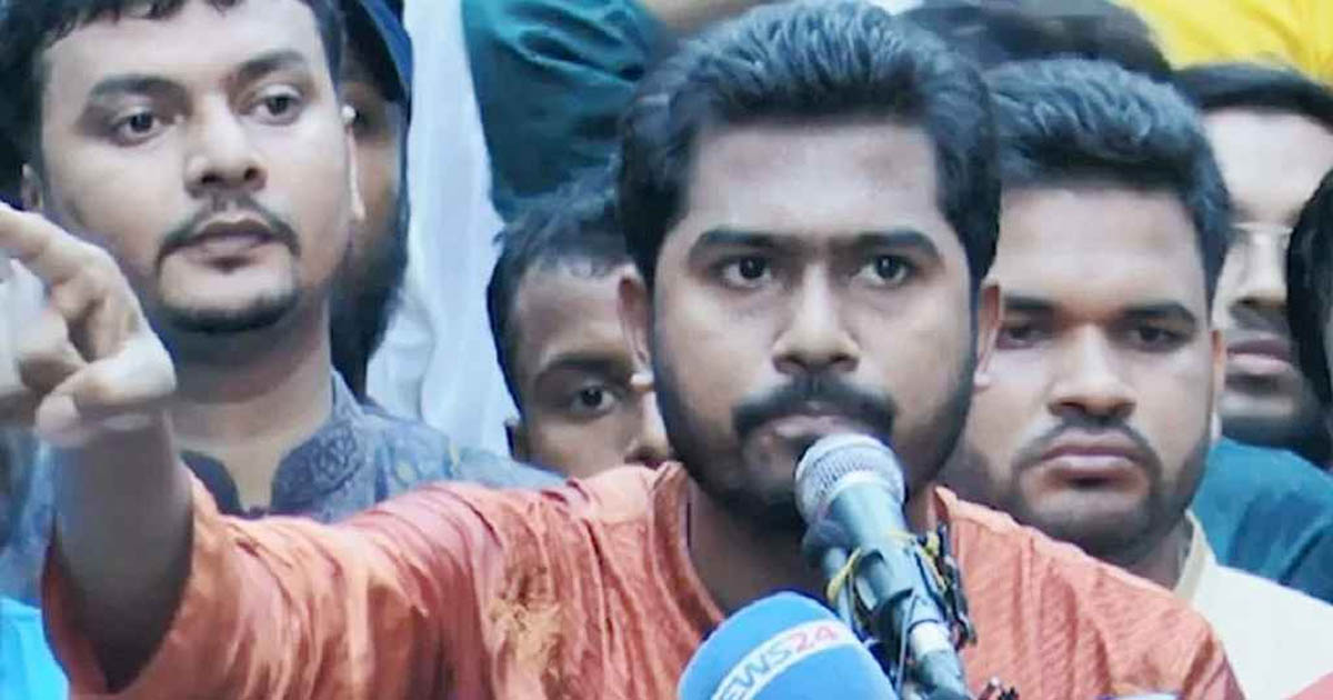 “আওয়ামী লীগের কার্যক্রম নির্বাহী আদেশে নিষিদ্ধ করতে হবে”—নুরুল হক নুর