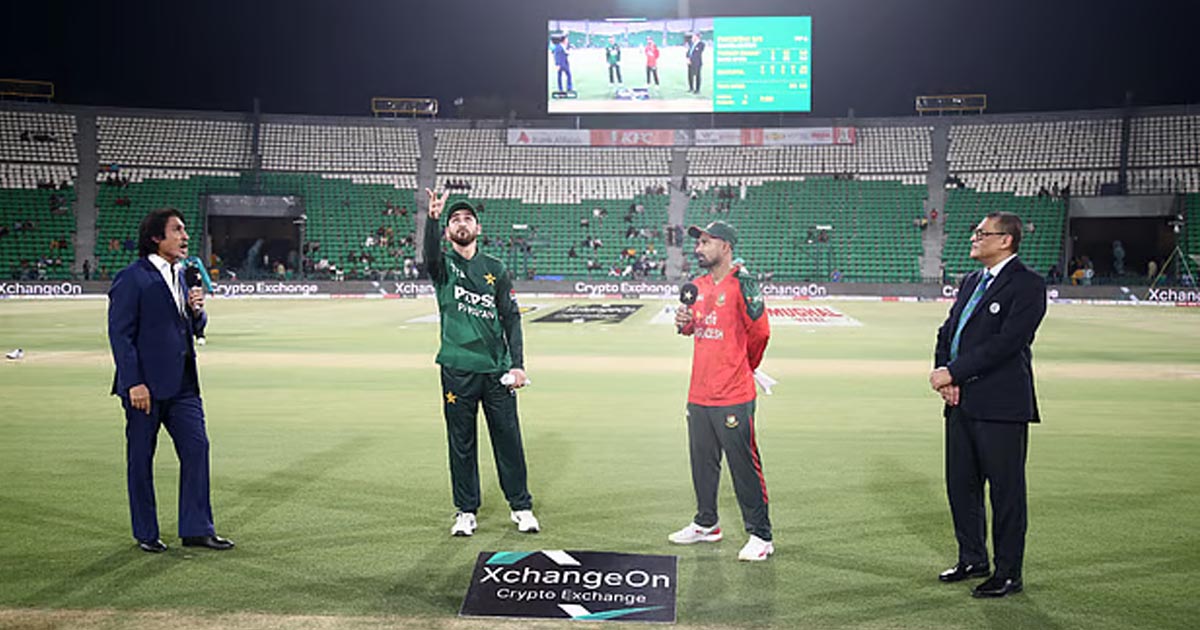 পাকিস্তানের নতুন সূচনা ও বাংলাদেশের আত্মবিশ্বাসের প্রত্যাবর্তন: লাহোরে টি-টোয়েন্টি দ্বিপাক্ষিক ম্যাচ