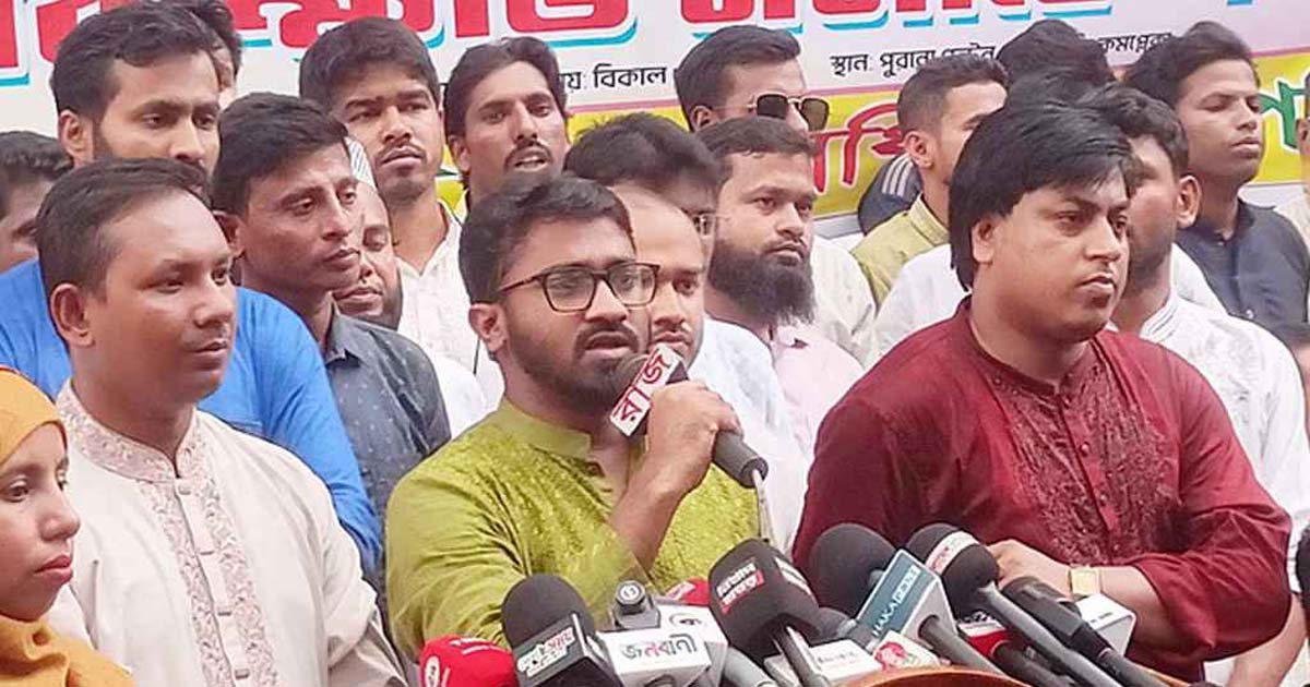 রাশেদ খানের হুঁশিয়ারি: ‘নির্বাচন করার জন্য ক্ষমতায় বসিনি, পার পাওয়া যাবে না’
