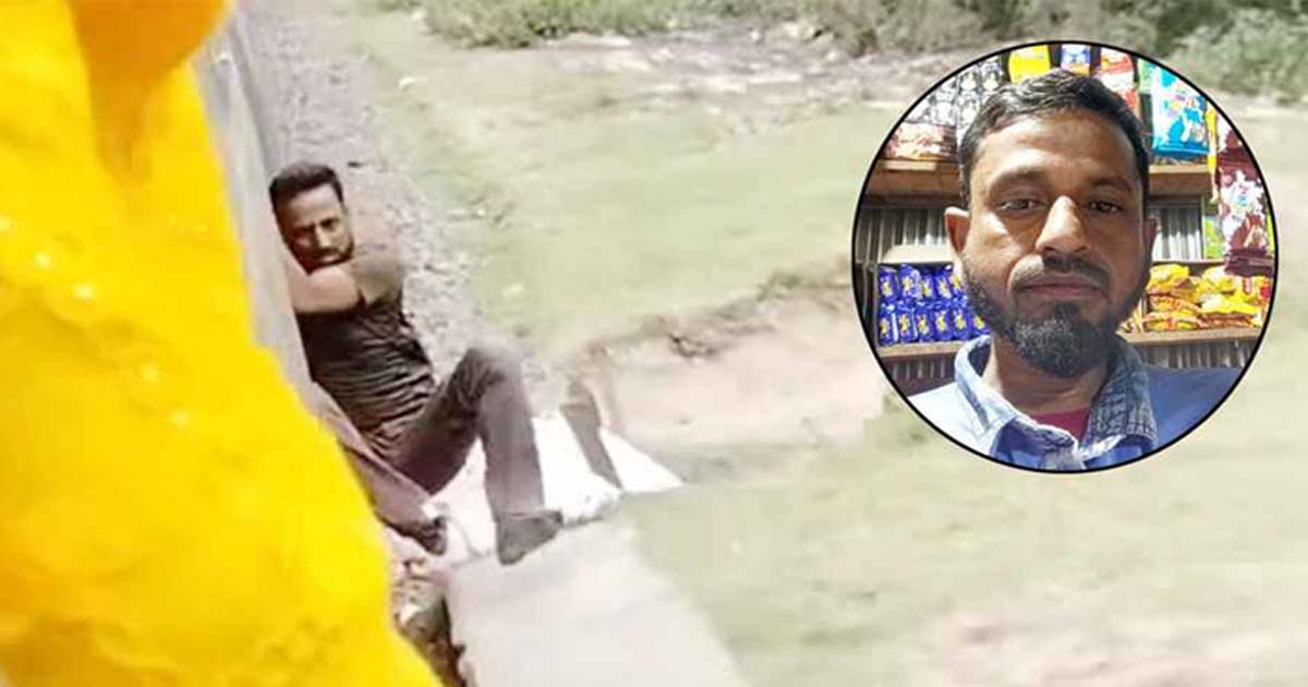 বগুড়ায় চলন্ত ট্রেন থেকে ফেলে হত্যাচেষ্টার অভিযোগ, গুরুতর আহত যুবক চিকিৎসাধীন