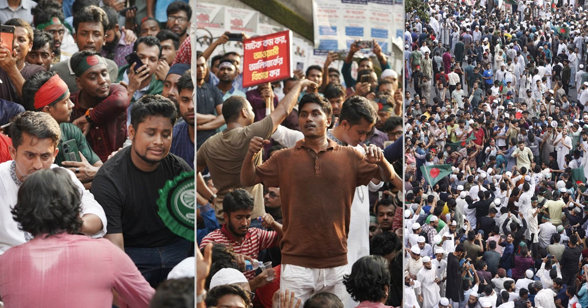 “ঐক্যবদ্ধ শাহবাগ এখন বিএনপির অপেক্ষায়”—সারজিস আলম