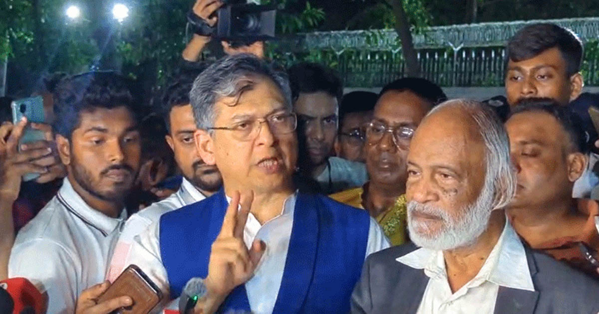 তিন উপদেষ্টার অপসারণ চেয়ে লিখিত দাবি দিল বিএনপি