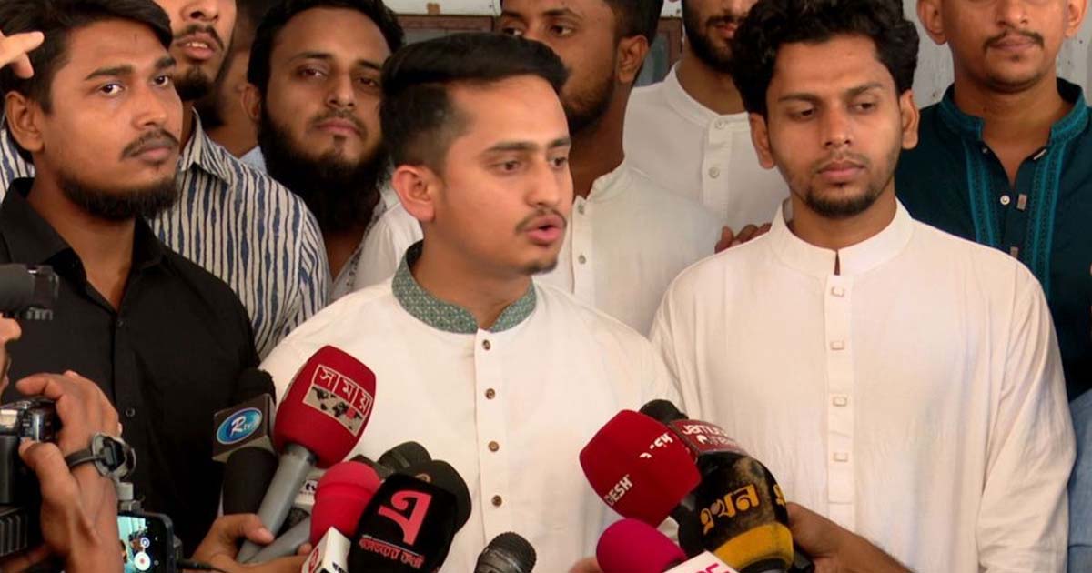 “বিভেদ আমাদের সর্বনাশ ডেকে আনবে”—সারজিস আলমের সতর্ক বার্তা