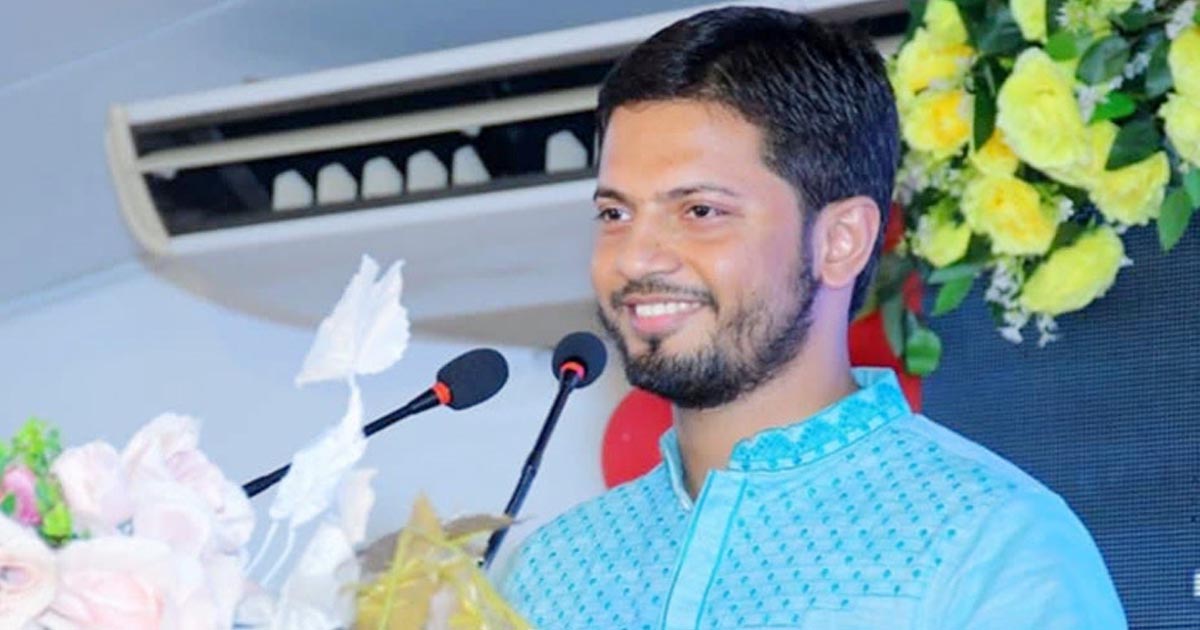 ছাত্রশিবির সভাপতি জাহিদুল ইসলামের ৩৬ জুলাই আন্দোলন ও জাতীয় ঐক্যের বিষয়ে বক্তব্য