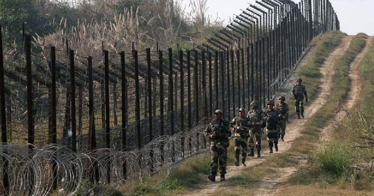 ভারতীয় সীমান্তে বিএসএফের গুলিতে পাকিস্তানি নাগরিক নিহত