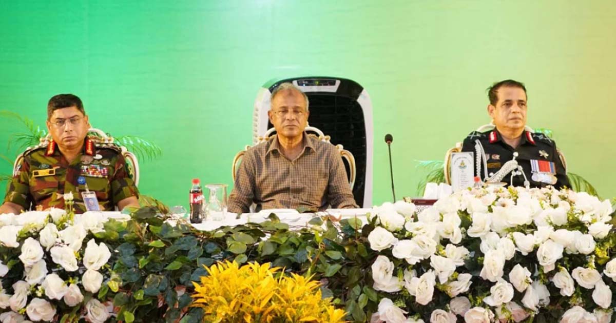 র্যাব সদস্যদের নতুন উদ্যমে কাজের আহ্বান স্বরাষ্ট্র উপদেষ্টার