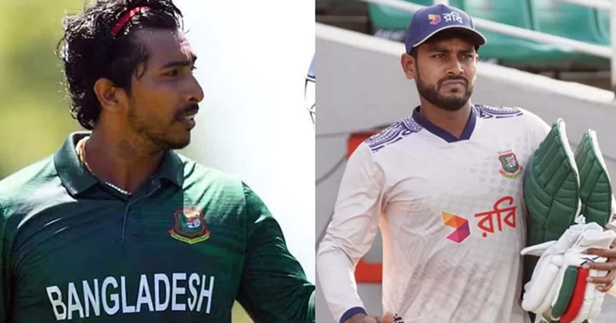 সৌম্য সরকারের পিঠের চোটে পাকিস্তান সিরিজ থেকে ছিটকে গেলেন, জায়গায় মেহেদী হাসান মিরাজ