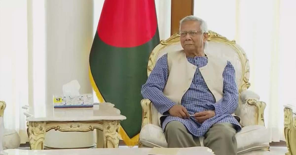 প্রধান উপদেষ্টা ড. মুহাম্মদ ইউনূসের সর্বদলীয় বৈঠক রোববার