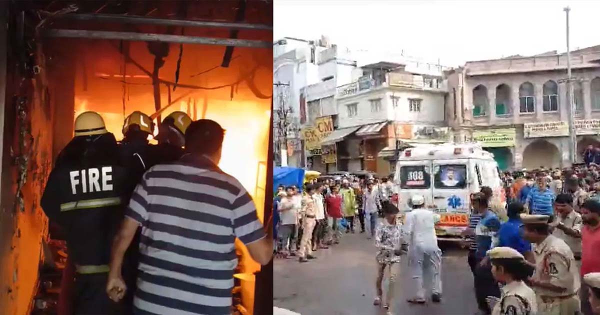 হায়দরাবাদে চারমিনার সংলগ্ন ভবনে অগ্নিকাণ্ডে নিহত ১৭