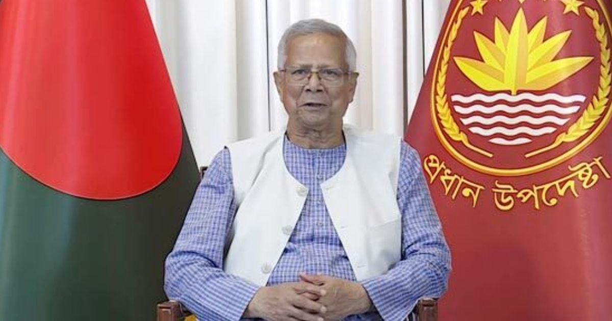 অন্তর্বর্তী সরকারের প্রধান উপদেষ্টা ড. মুহাম্মদ ইউনূসের বক্তব্য: ক্ষুদ্র ও মাঝারি উদ্যোক্তাদের গুরুত্ব