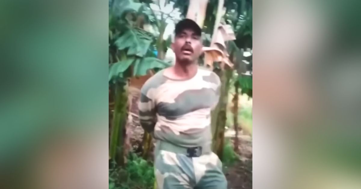 চাঁপাইনবাবগঞ্জ সীমান্তে অনুপ্রবেশ, মদ্যপ অবস্থায় বিএসএফ সদস্য আটক