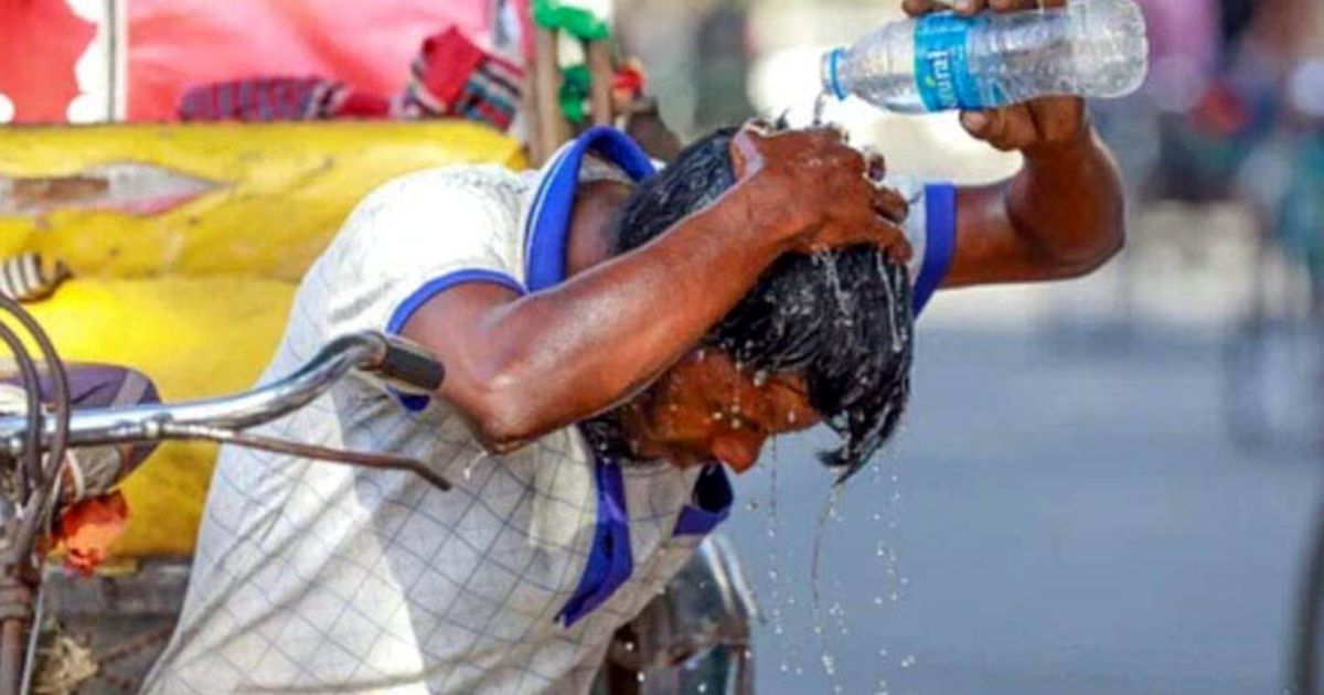 অসহনীয় গরমে তাপপ্রবাহ বিস্তার