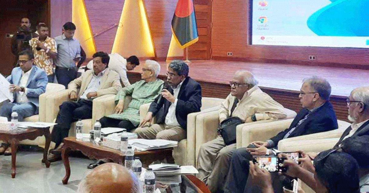 জুলাই মাসের মধ্যে জাতীয় সনদ তৈরি হবে: ঐকমত্য কমিশনের সহ-সভাপতির আশা