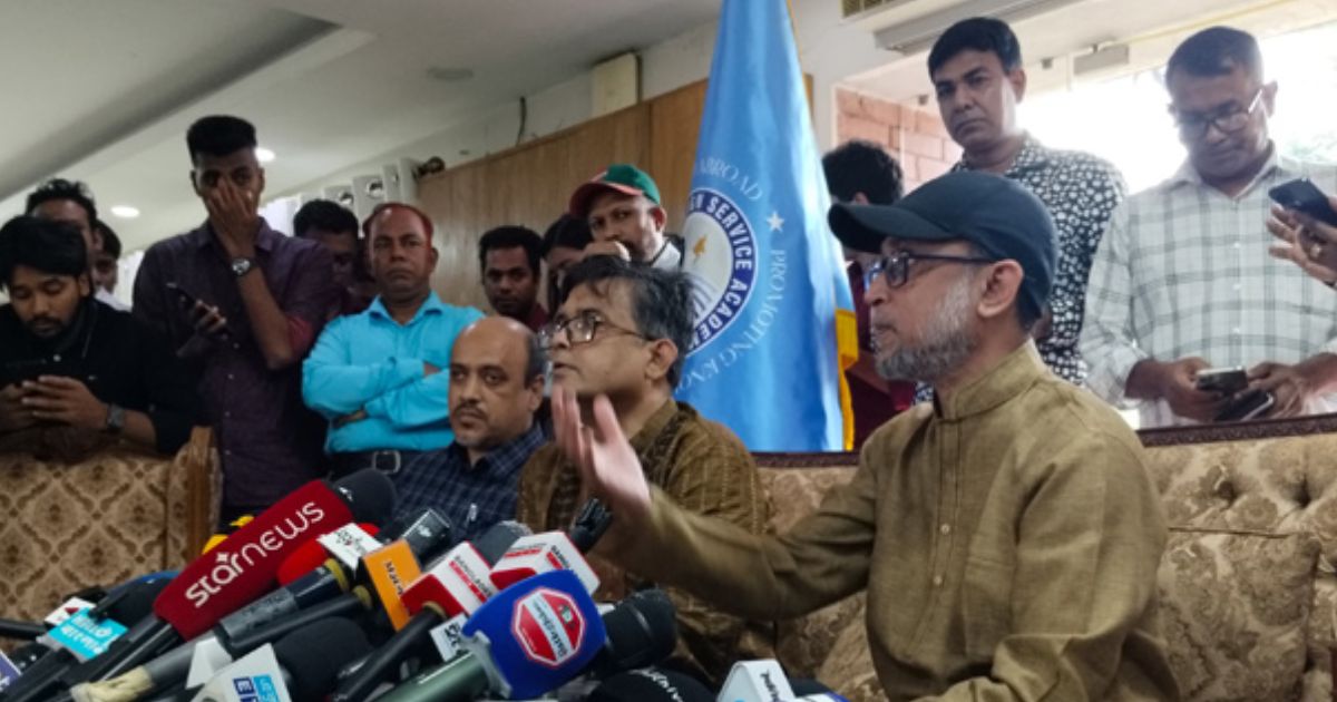 ৫ আগস্ট ‘ছাত্র-জনতার গণ-অভ্যুত্থান দিবস’ হিসেবে সরকারি ছুটি ঘোষণা হবে: ফারুকী