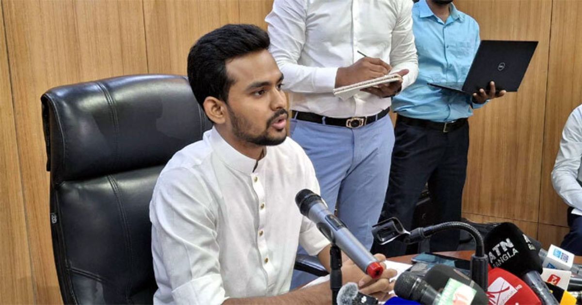 ঢাকা দক্ষিণে ইশরাকের দখল নিয়ে চুপ থাকার মতো পরিস্থিতি নেই: স্থানীয় সরকার উপদেষ্টা