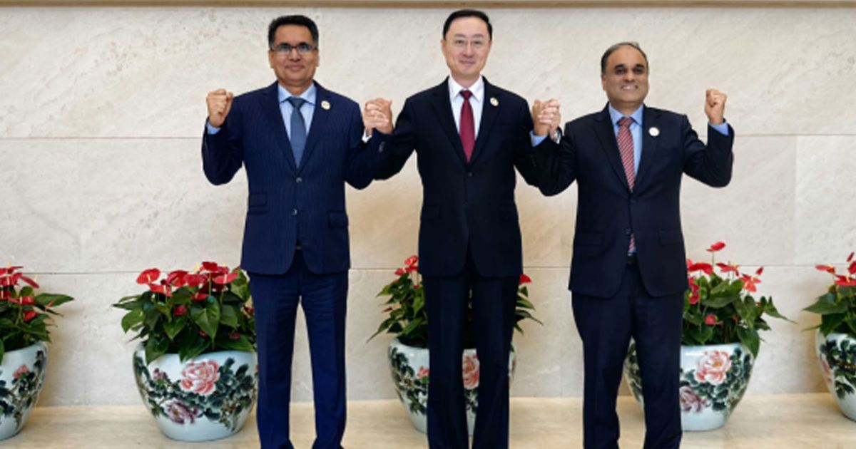 চীন-বাংলাদেশ-পাকিস্তান ত্রিপক্ষীয় প্ল্যাটফর্ম গঠনের সিদ্ধান্ত