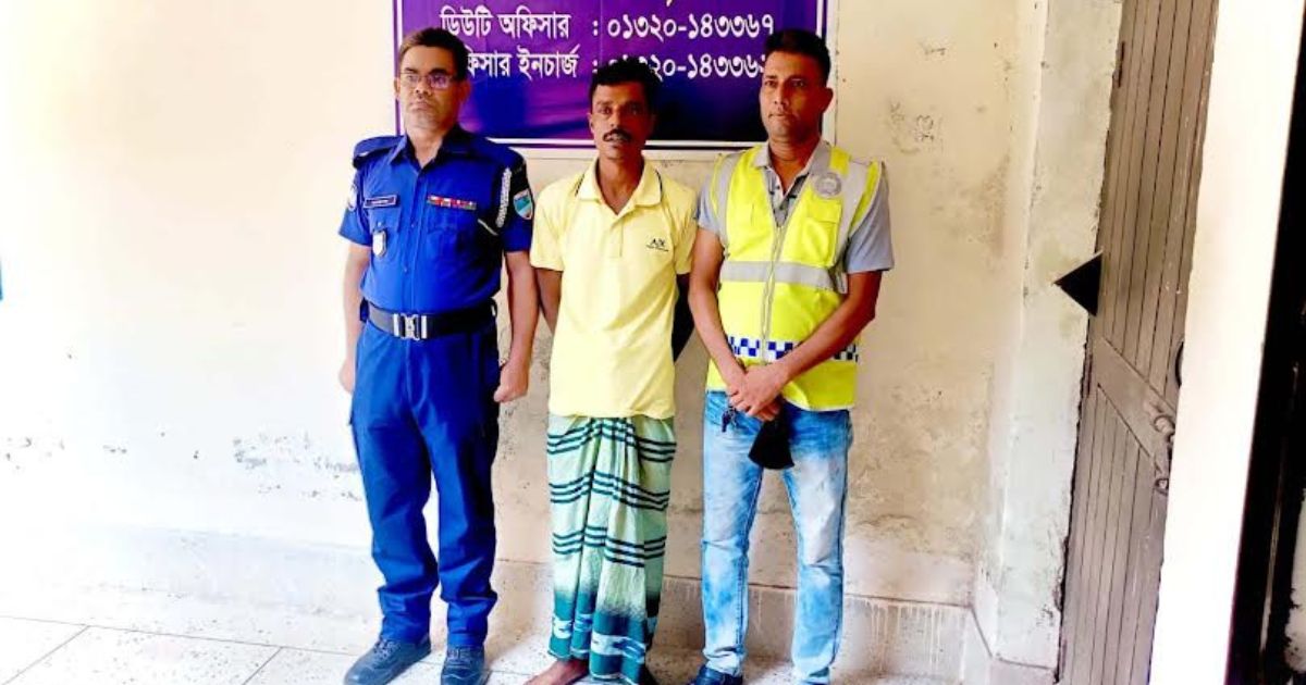 যশোর অভয়নগরে কুয়েতপ্রবাসী হাসান শেখ হত্যা মামলার পলাতক আসামি জয়নাল গাজী গ্রেপ্তার