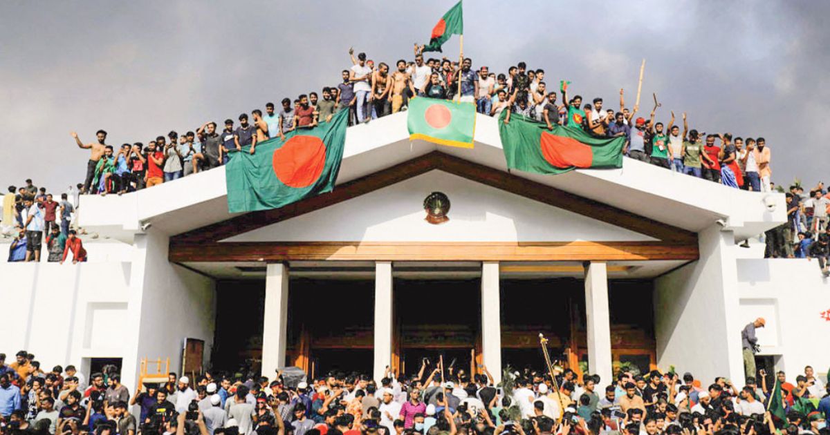 অন্তর্বর্তী সরকার ঘোষণা করেছে ‘জুলাই গণ–অভ্যুত্থান দিবস’ ও ‘নতুন বাংলাদেশ দিবস’