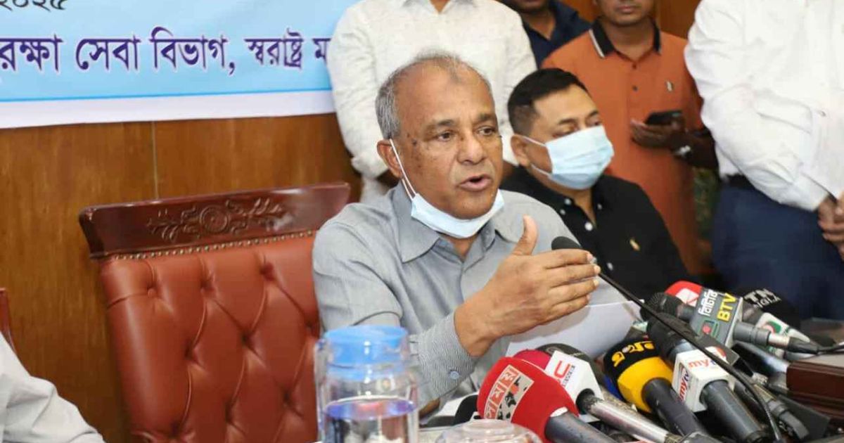 মাদকের ভয়াবহ আগ্রাসনে দেশের উন্নয়ন বাধাগ্রস্ত: স্বরাষ্ট্র উপদেষ্টা