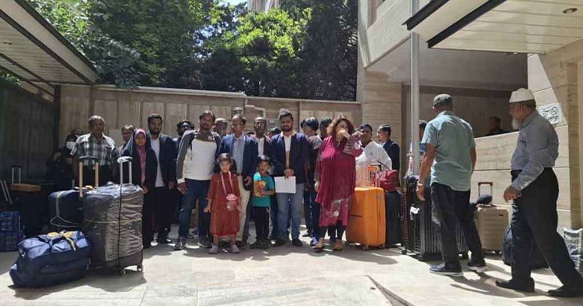 ইরান-ইসরায়েল যুদ্ধ পরিস্থিতিতে ২৮ বাংলাদেশি পাকিস্তান সীমান্তে, দেশে ফেরানোর প্রক্রিয়া চলছে