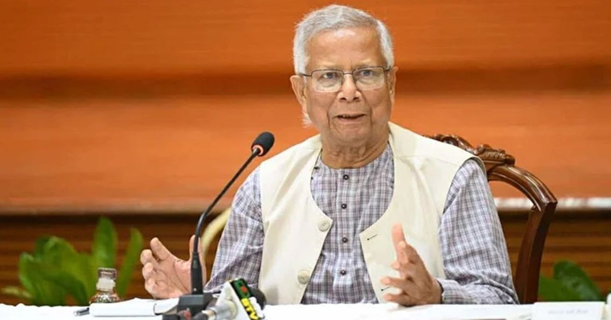 সোশ্যাল বিজনেসের মাধ্যমে বিশ্ব পরিবর্তনের বার্তা প্রধান উপদেষ্টা ড. ইউনূসের