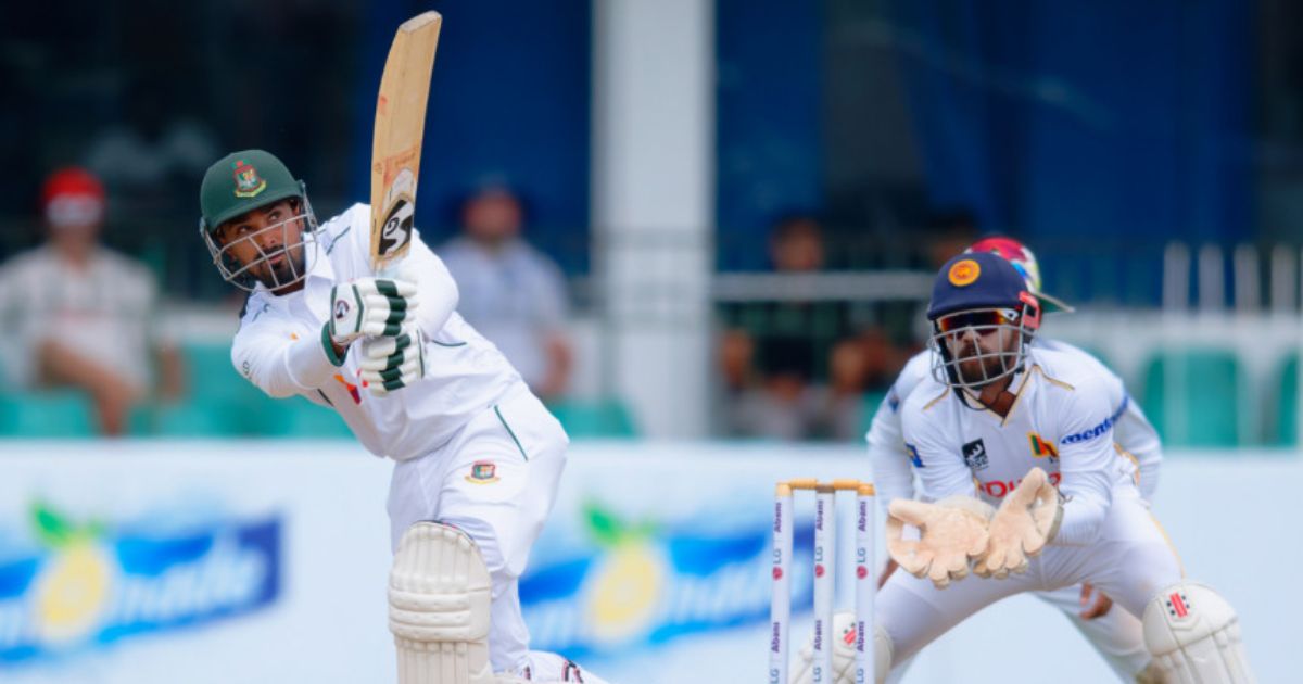 কলম্বো টেস্টে ব্যাটিং ব্যর্থতায় বাংলাদেশ পিছিয়ে