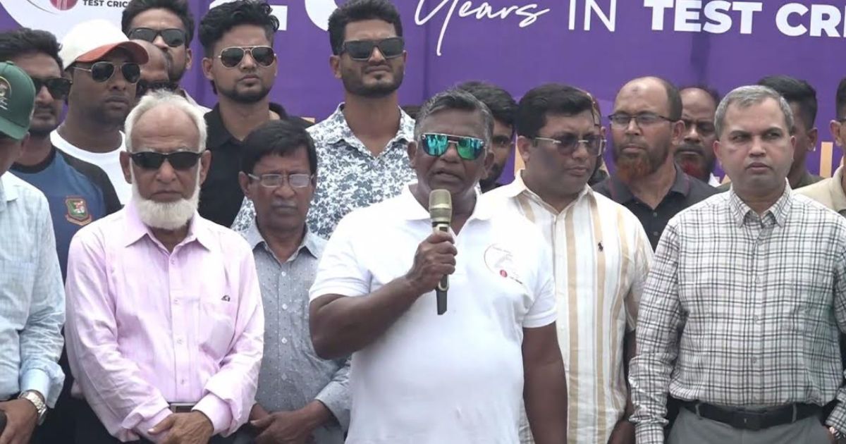 বরিশালের ক্রিকেট ঐতিহ্য ফিরিয়ে আনবেন বিসিবি সভাপতি আমিনুল ইসলাম বুলবুল