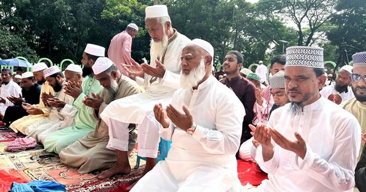 জাতি আর কোনো ‘যেনতেন’ নির্বাচন চায় না: জামায়াতে ইসলামীর আমির ডা. শফিকুর রহমানের মন্তব্য