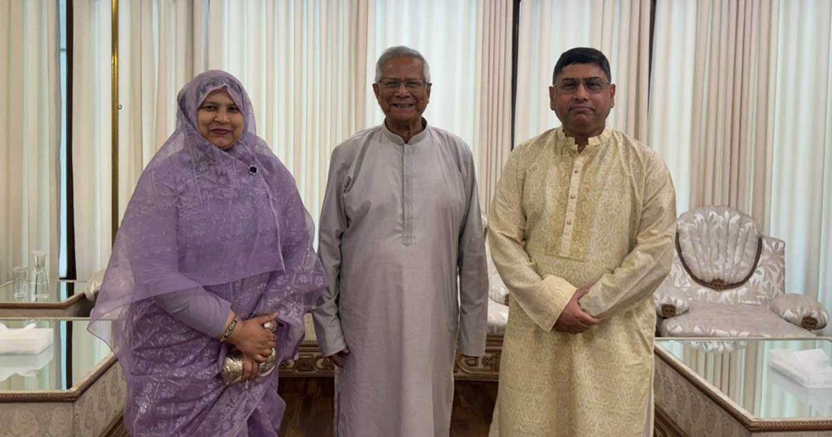 ঈদুল আজহায় প্রধান উপদেষ্টার সঙ্গে সেনাপ্রধানের সৌজন্য সাক্ষাৎ