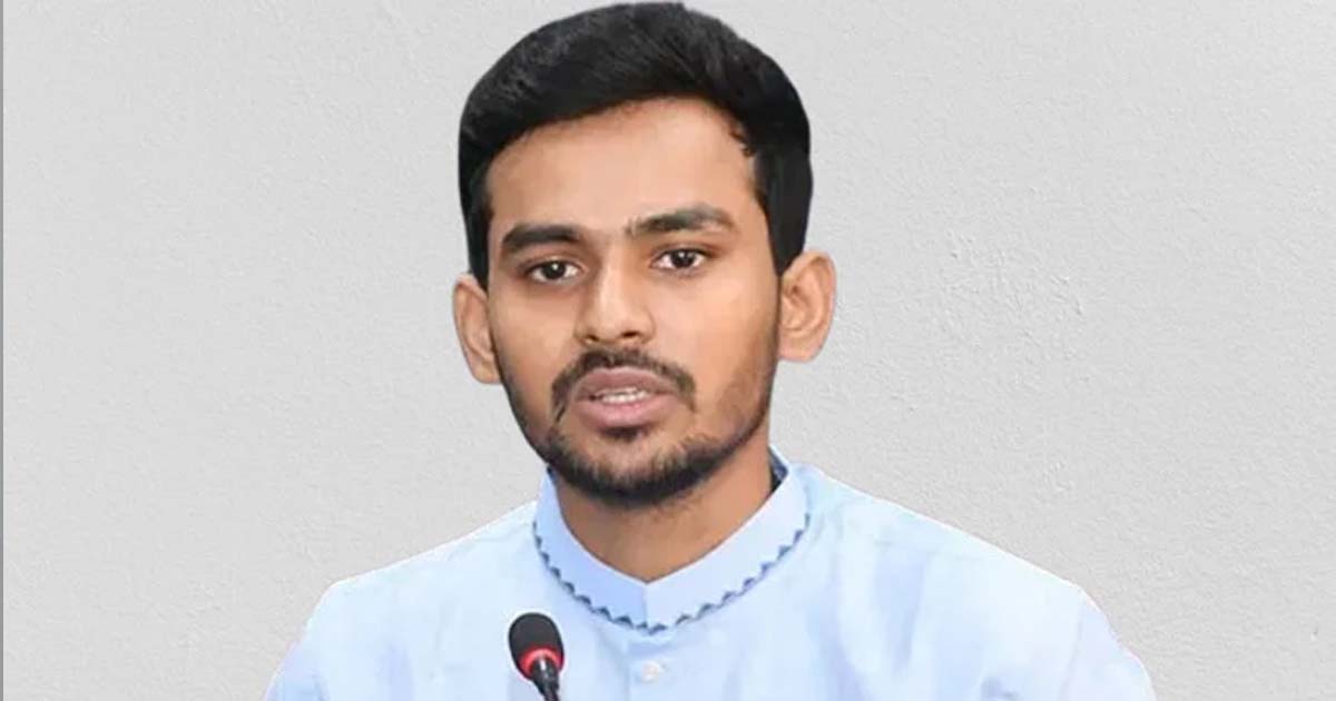 ২০২৫-২৬ অর্থবছরের সরকারি ব্যয় ৭ লাখ ৯০ হাজার কোটি টাকা নির্ধারণ: উপদেষ্টা আসিফ মাহমুদ সজীব ভূঁইয়া