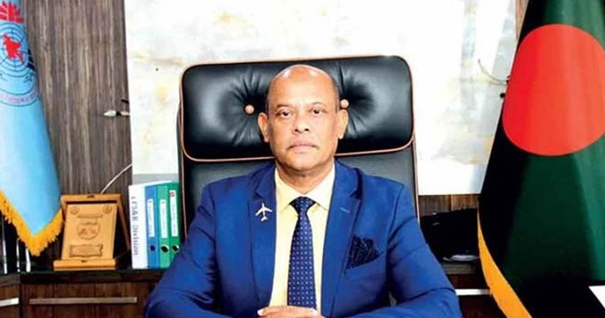 হঠাৎ প্রত্যাহার বেবিচক চেয়ারম্যান মঞ্জুর কবীর ভুঁইয়া