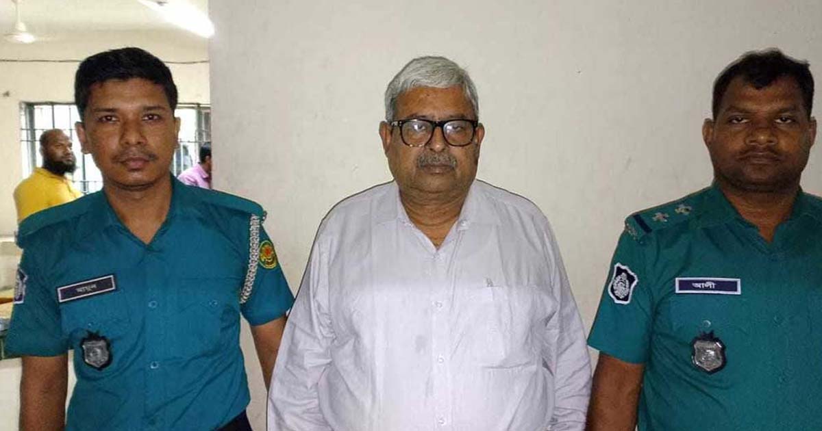 কুষ্টিয়া-১ আসনের সাবেক এমপি আ ক ম সরওয়ার জাহান গ্রেপ্তার
