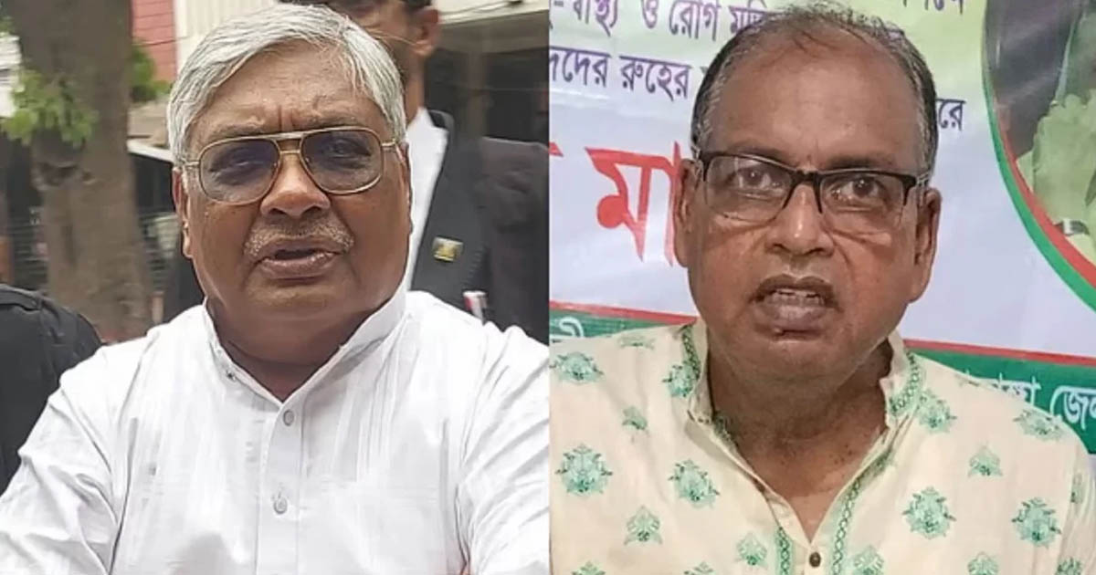 বিএনপির দুই ভাইস চেয়ারম্যান বরকতউল্লা বুলু ও শামসুজ্জামান দুদুকে দলীয় নোটিশ
