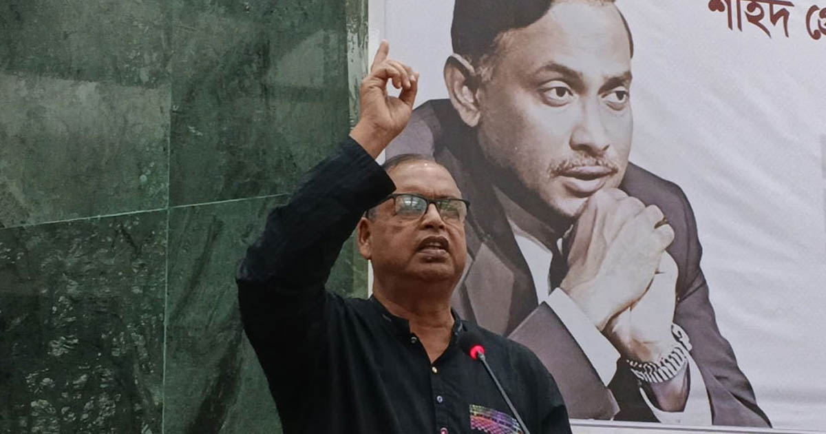 তারেক রহমান মানুষের স্বপ্ন পূরণের প্রতীক: বিএনপির শামসুজ্জামান দুদু